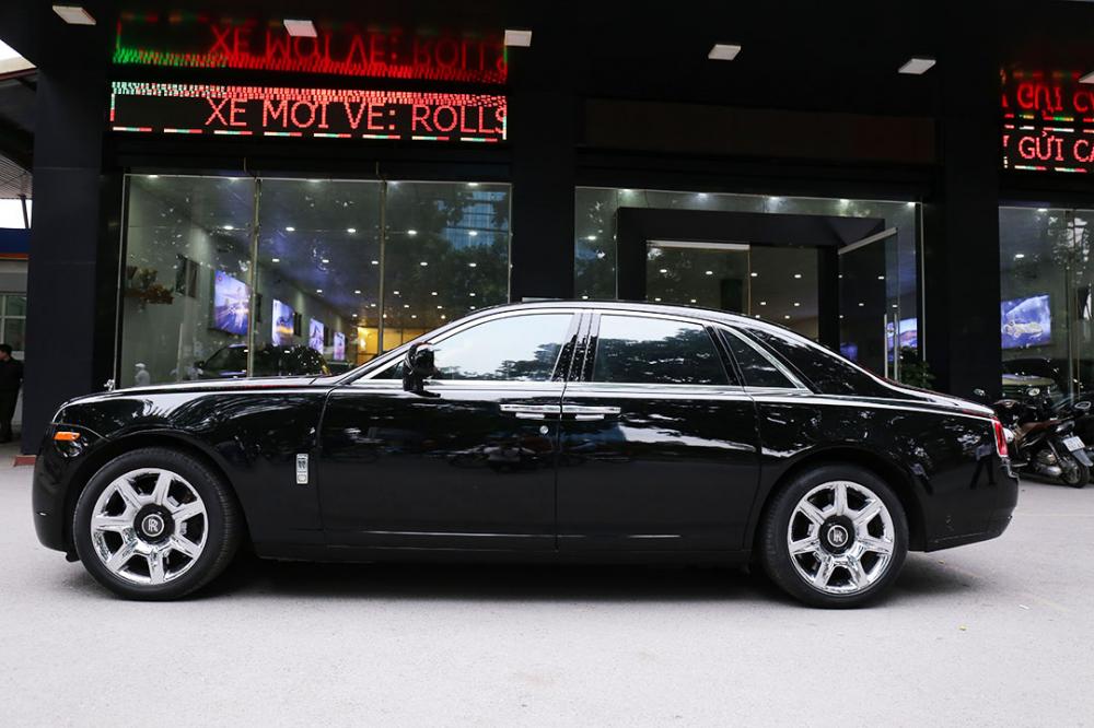 Rolls-Royce Ghost Cũ   SERIES I 2012 - Xe Cũ Rolls-Royce Ghost SERIES I 2012