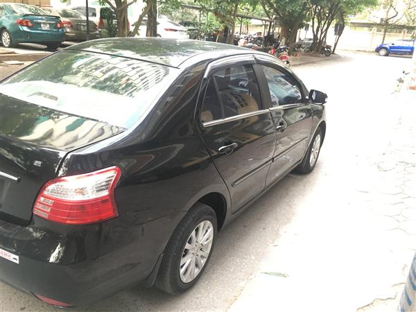 Toyota Vios 1.5E   2010 - Chính chủ bán xe Toyota Vios 1.5E đời 2010, màu đen