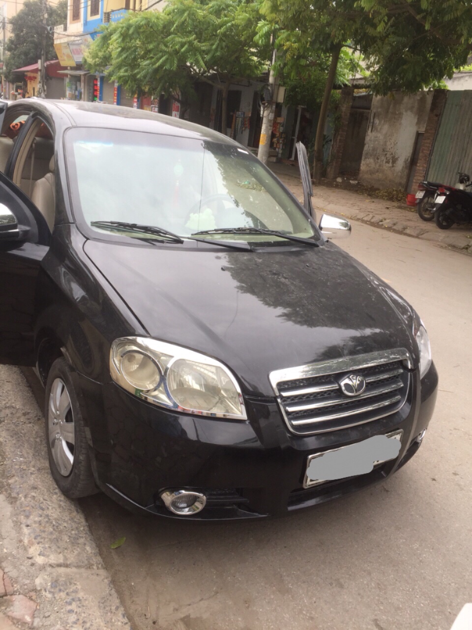 Daewoo Gentra Cũ   1.5MT 2008 - Xe Cũ Daewoo Gentra 1.5MT 2008