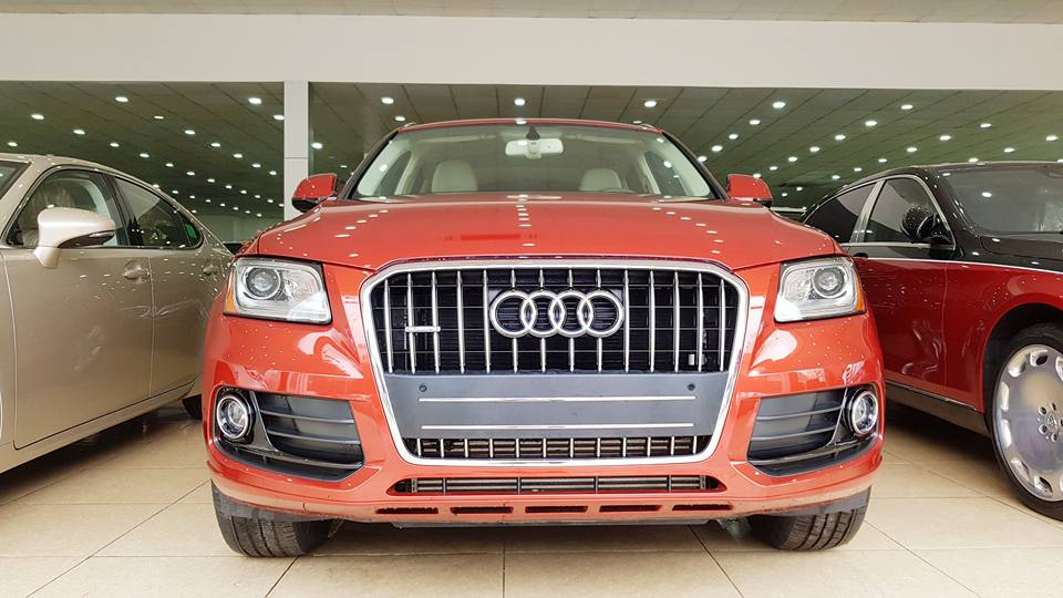 Audi Quattro Mới  Q5 2.0T  Premium 2015 - Xe Mới Audi Q5 2.0T Quattro Premium 2015