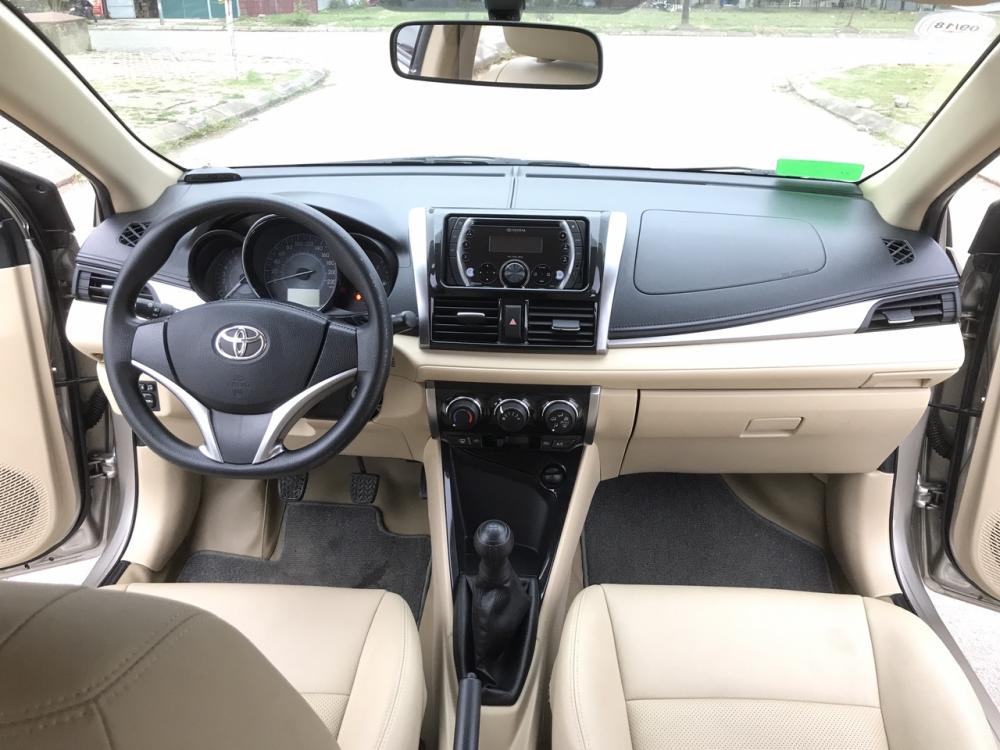 Toyota Vios E 2016 - Cần bán lại xe Toyota Vios E năm 2016, còn mới, giá tốt