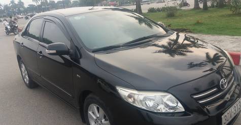 Acura CL 2009 - Toyota Corolla Altis 1.8 số tự động 2009