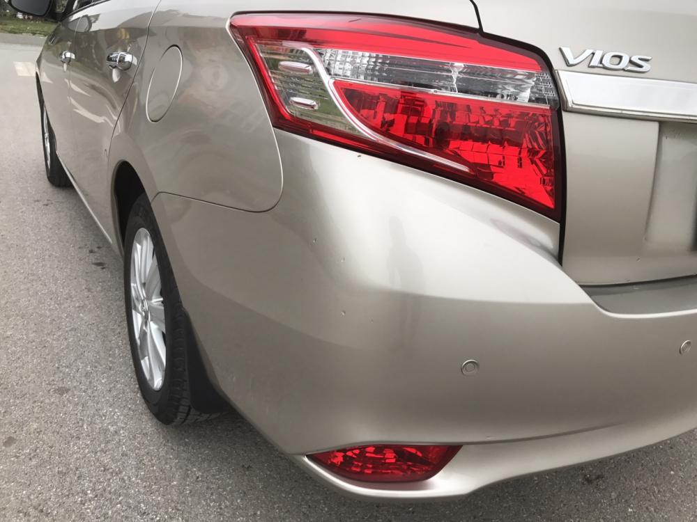 Toyota Vios E 2016 - Cần bán lại xe Toyota Vios E năm 2016, còn mới, giá tốt