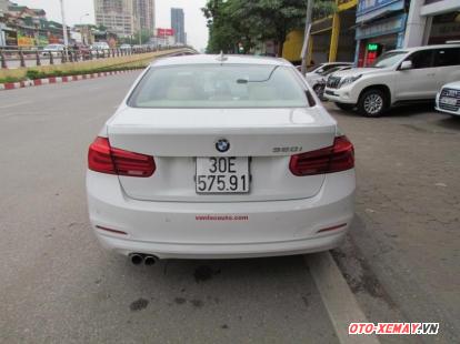 BMW 3 Series 320i 2016 - Bán BMW 3 Series 320i sản xuất 2016, màu trắng, số tự động