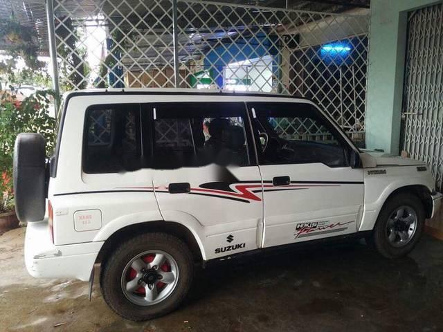 Suzuki Grand vitara 2004 - Chính chủ bán Suzuki Grand Vitara năm 2004, màu trắng