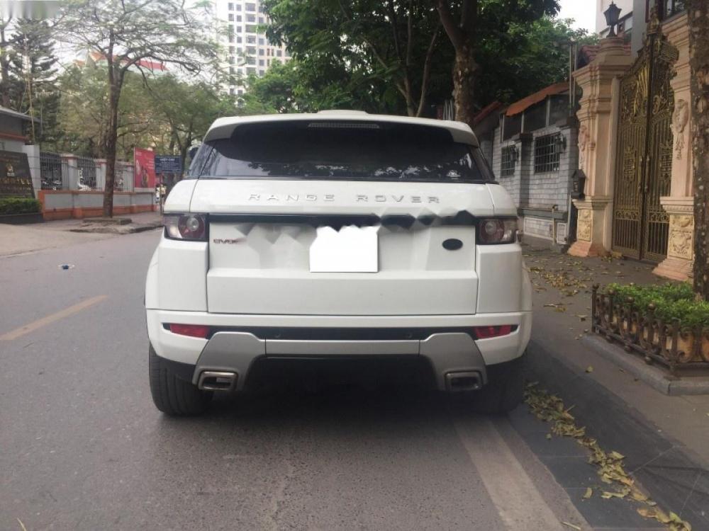 LandRover Range rover Evoque Dynamic 2012 - Việt Nhật Auto bán LandRover Range Rover Evoque Dynamic 2012, màu trắng, xe nhập