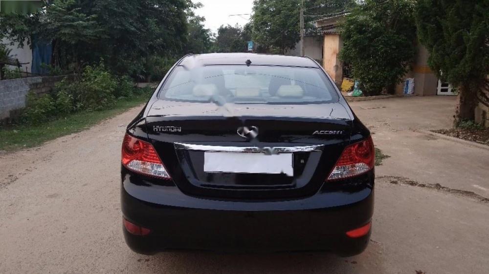 Hyundai Accent 2011 - Bán Hyundai Accent đời 2011, màu đen, nhập khẩu