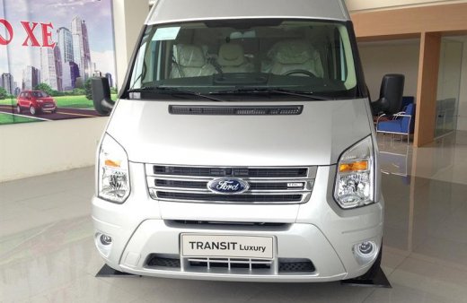 Ford Transit 2.4L 2018 - Bán Ford Transit xe khách 16 chỗ 2018 - Tặng mâm đúc, bọc trần lót sàn, bảo hiểm, LS cố định 0,6%/tháng