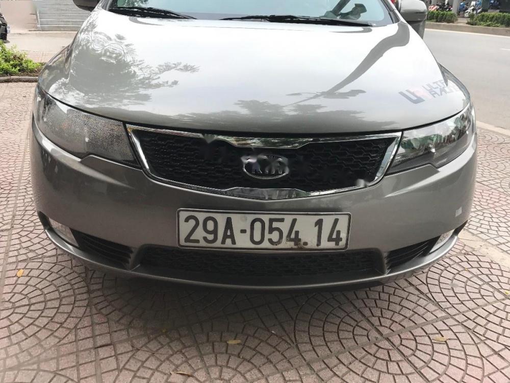 Kia Forte Sx 2010 - Bán ô tô Kia Forte Sx đời 2010, màu xám