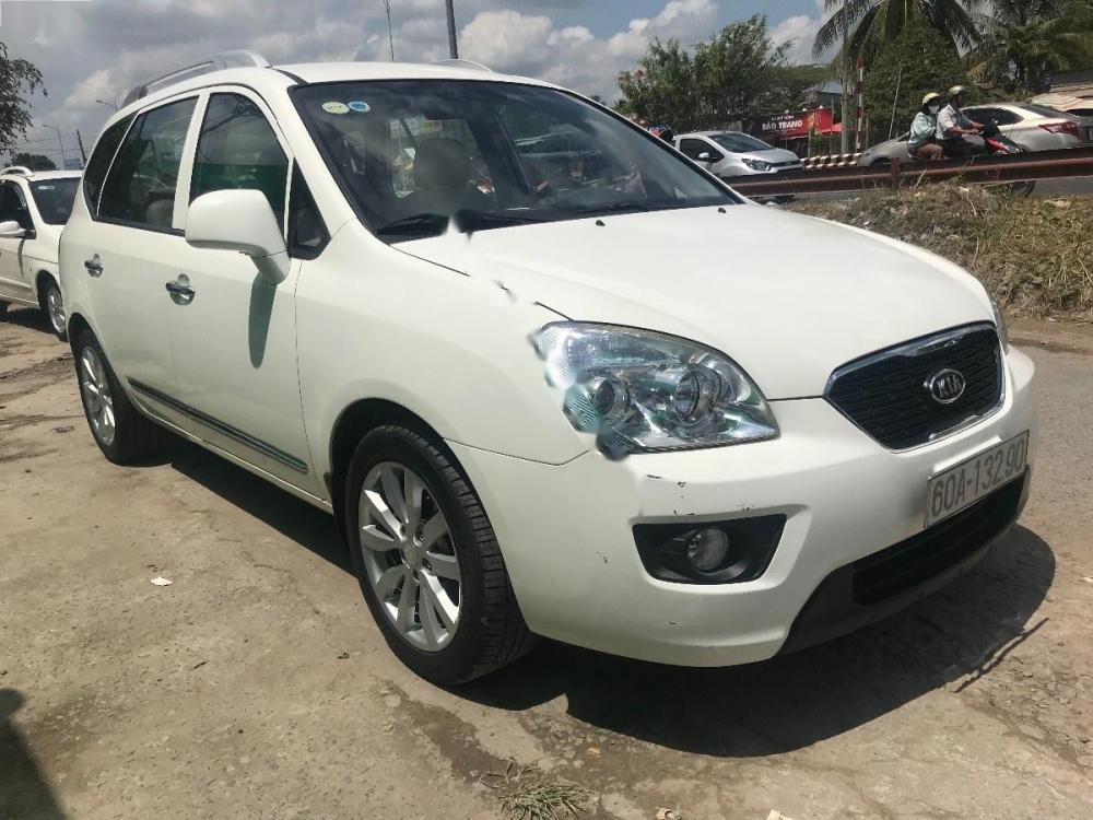 Kia Carens 2.0 EX 2011 - Bán Kia Carens 2.0 EX sản xuất 2011, màu trắng 