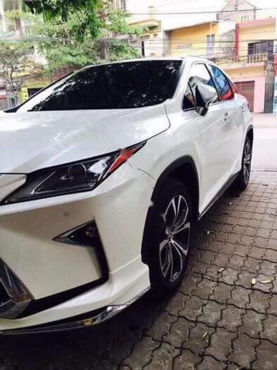 Lexus RX 200T 2016 - Bán Lexus RX 200T sản xuất 2016, màu trắng, nhập khẩu