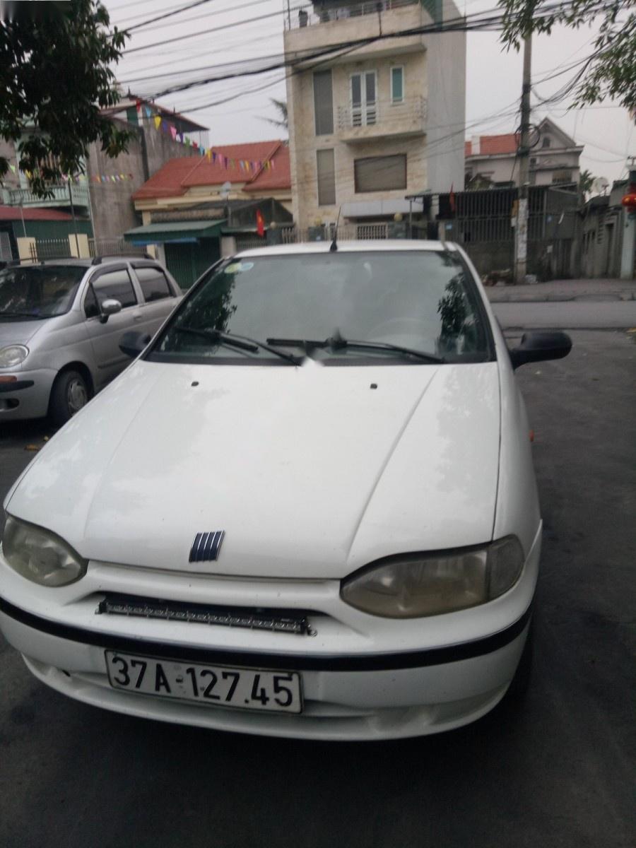 Fiat Siena  1.3 2001 - Fiat Siena 1.3 năm sản xuất 2001, màu trắng, nhập khẩu