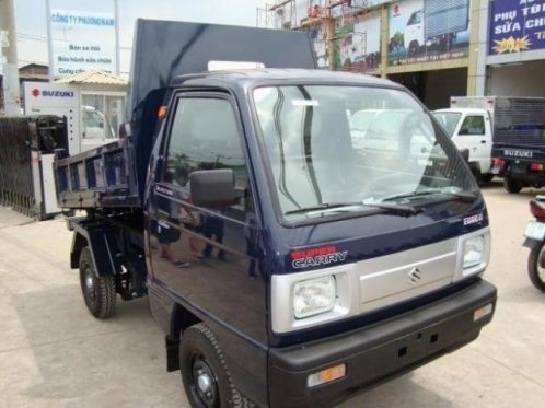 Suzuki Super Carry Truck 2018 - Cần bán xe Suzuki Super Carry Truck đời 2018, màu đen, nhập khẩu nguyên chiếc