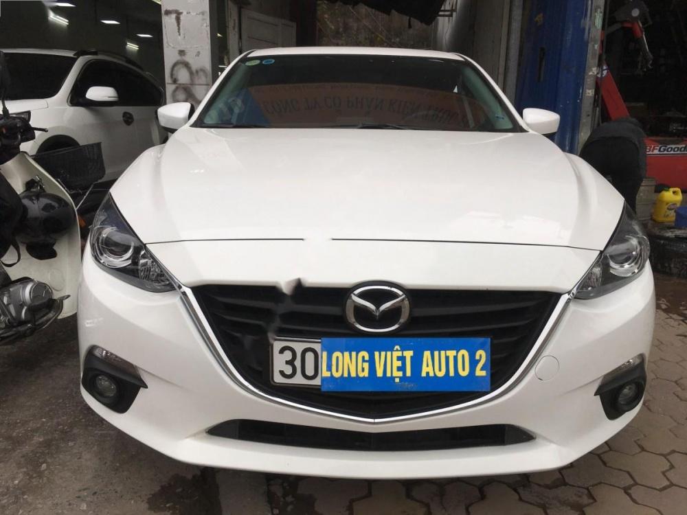 Mazda 3 1.5 AT 2017 - Bán Mazda 3 1.5 AT 2017, màu trắng