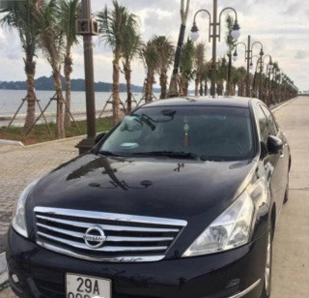 Nissan Teana 2010 - Bán xe Nissan Teana năm sản xuất 2010, màu đen, nhập khẩu  