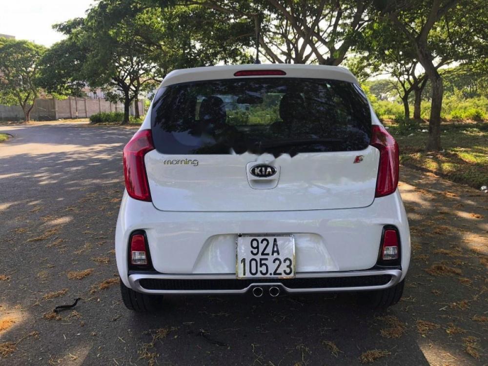 Kia Morning S AT 2018 - Bán Kia Morning S AT đời 2018, có 1 không 2 mới 99,99%