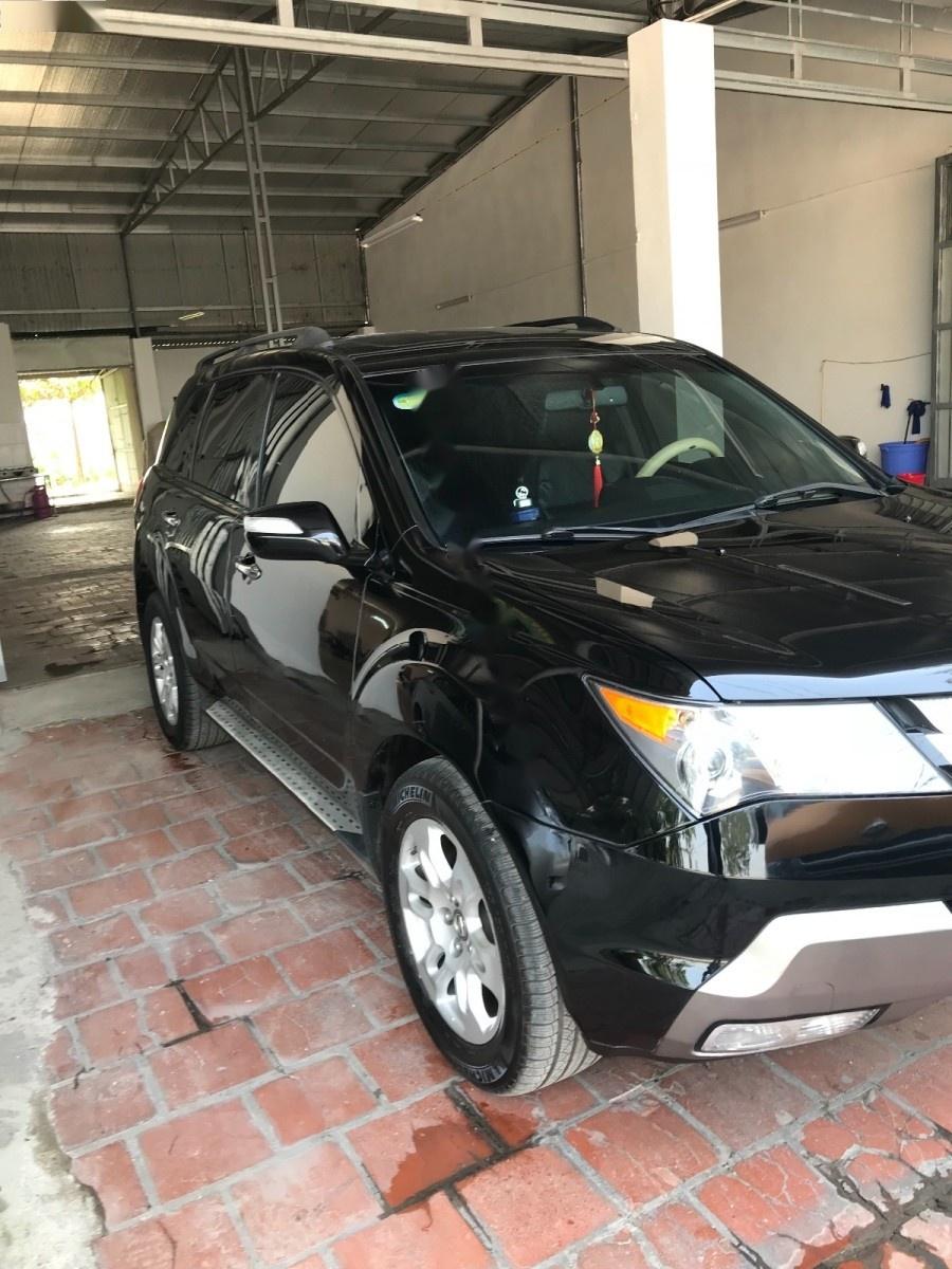 Acura MDX 3.7L 2008 - Bán xe Acura MDX 3.7L sản xuất 2008, màu đen, xe nhập