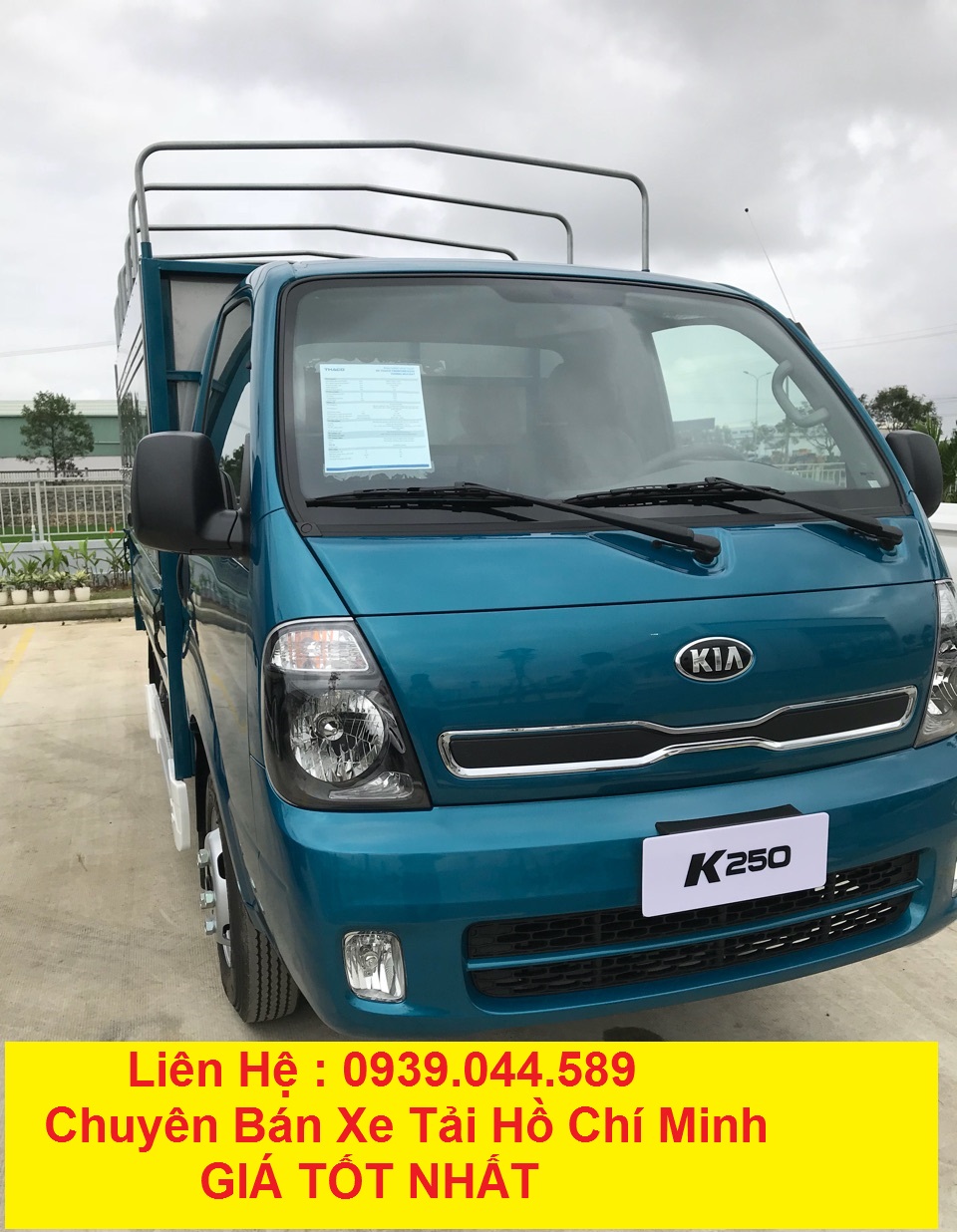 Kia Frontier K250 2018 - Xe tải Kia Frontier K250 Hồ Chí Minh mới 2018, máy Hyunhdai, 1 tấn 4 và 2 tấn 4 giá tốt nhất 