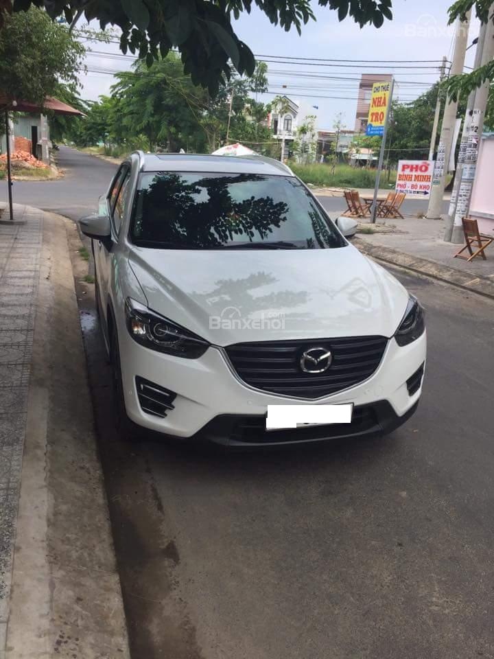 Mazda CX 5 2016 - Bán xe Mazda CX 5 đời 2016, màu trắng như mới, 780 triệu