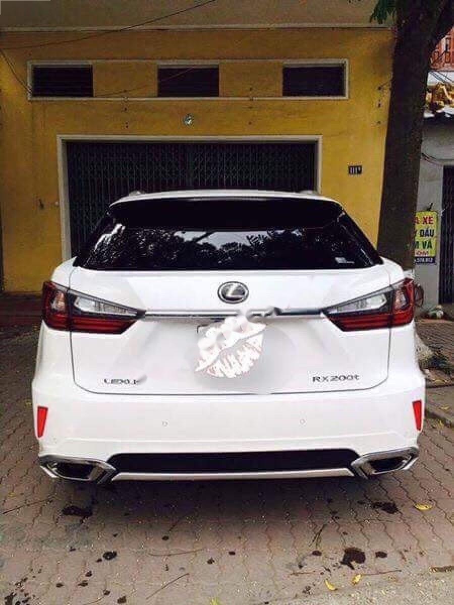 Lexus RX 200T 2016 - Bán Lexus RX 200T sản xuất 2016, màu trắng, nhập khẩu