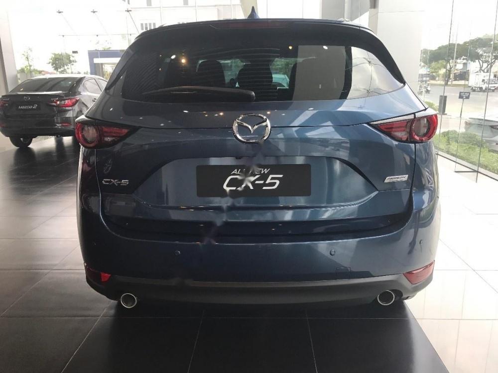 Mazda CX 5 2.5 AT 2WD 2018 - Bán xe Mazda CX 5 2.5 AT 2WD năm 2018, màu xanh lam