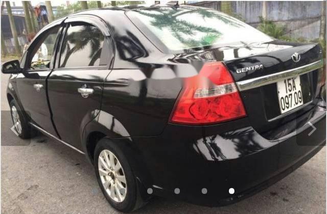 Daewoo Gentra 2009 - Bán Daewoo Gentra năm sản xuất 2009, màu đen, 172tr