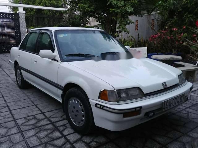 Honda Civic 1989 - Bán Honda Civic sản xuất năm 1989, màu trắng, giá tốt