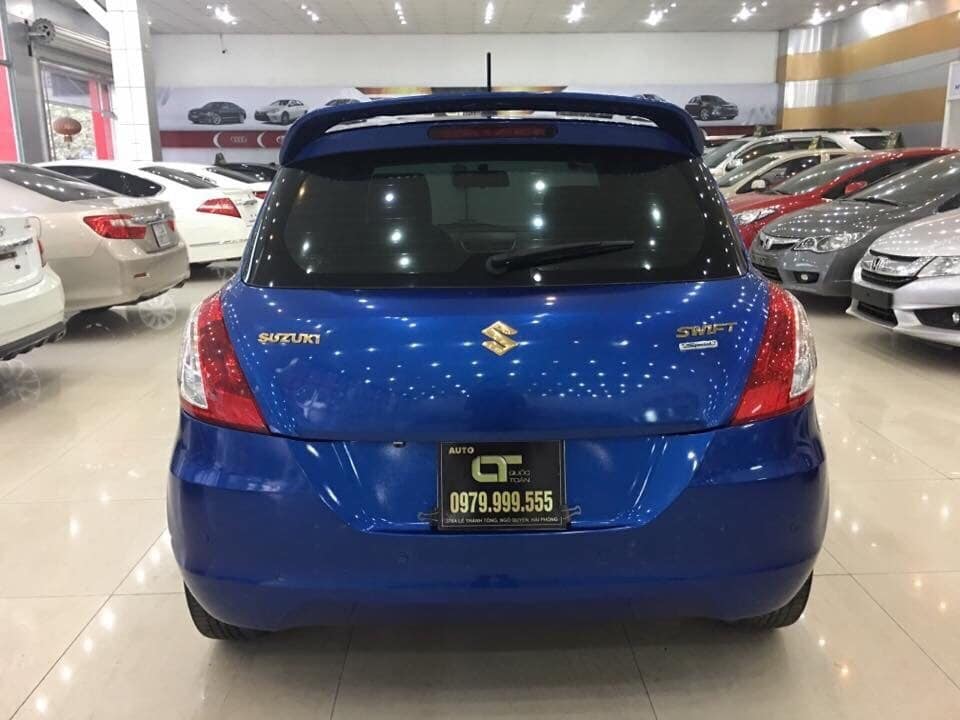 Suzuki Swift 1.4AT 2015 - Bán xe Suzuki Swift 1.4AT 2015 - 499 triệu