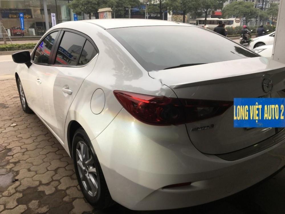 Mazda 3 1.5 AT 2017 - Bán Mazda 3 1.5 AT 2017, màu trắng