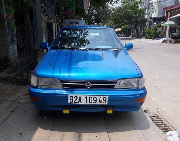 Nissan Pulsar 1992 - Bán Nissan Pulsar năm sản xuất 1992, màu xanh lam chính chủ giá cạnh tranh