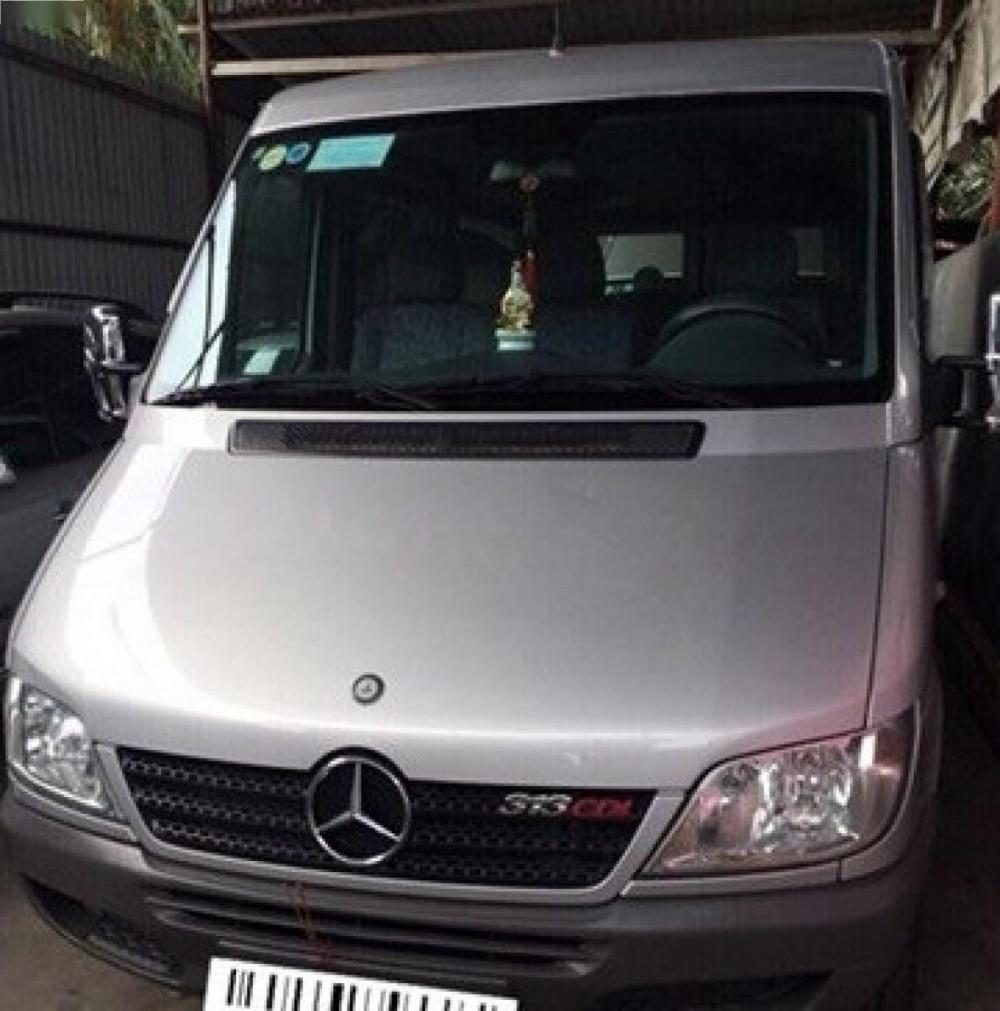 Mercedes-Benz Sprinter 2008 - Bán Mercedes Sprinter 2008, màu bạc, 395 triệu