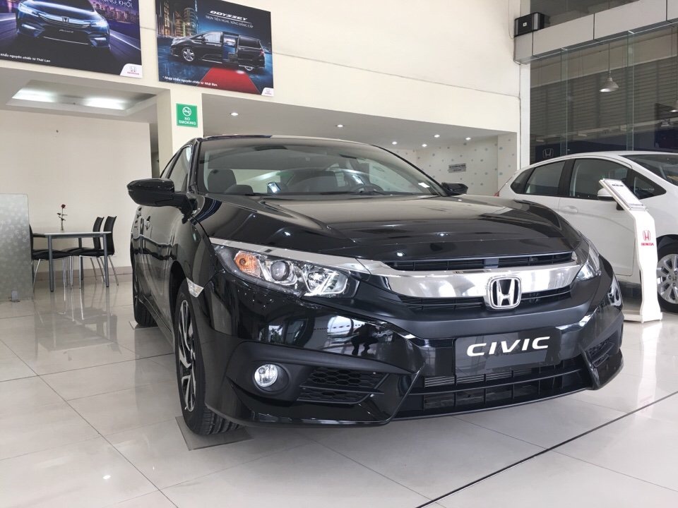 Honda Civic 1.8E 2018 - Cần bán xe Honda Civic 1.8E đời 2018, màu đen, xe nhập Mr thái 0985012242