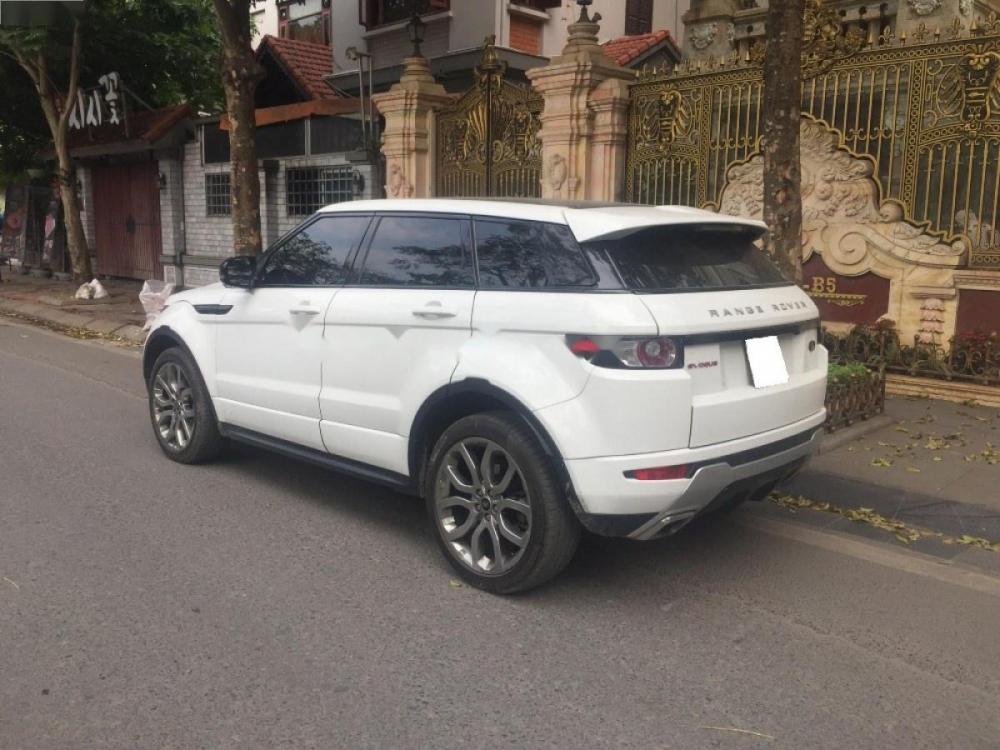 LandRover Range rover Evoque Dynamic 2012 - Việt Nhật Auto bán LandRover Range Rover Evoque Dynamic 2012, màu trắng, xe nhập