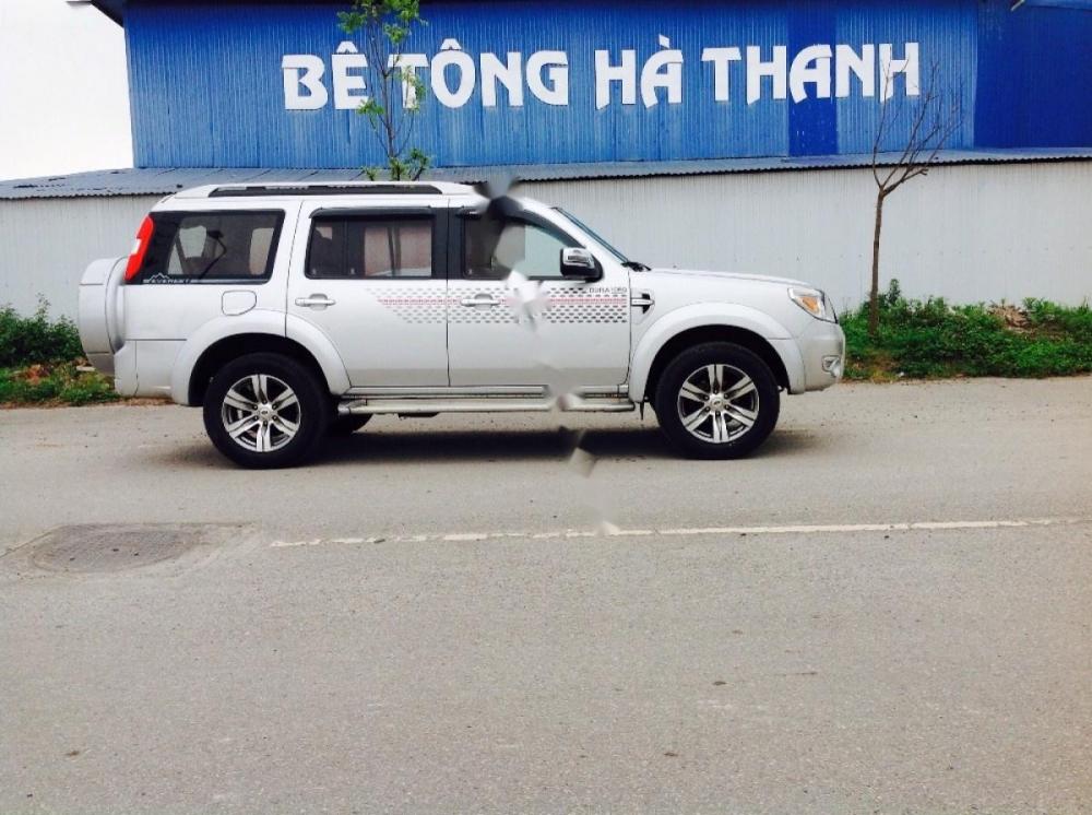 Ford Everest 2.5L 2012 - Bán Ford Everest 2.5L năm sản xuất 2012, cam kết chất lượng