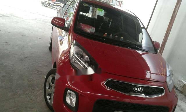 Kia Morning 2016 - Cần bán lại xe Kia Morning năm sản xuất 2016, màu đỏ