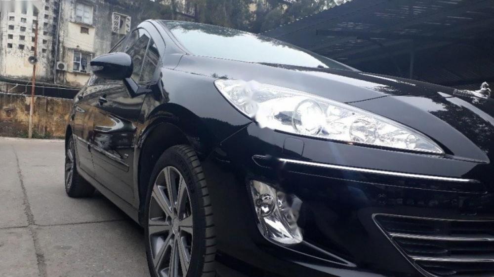 Peugeot 408 2015 - Bán Peugeot 408 đời 2015, màu đen, bản full