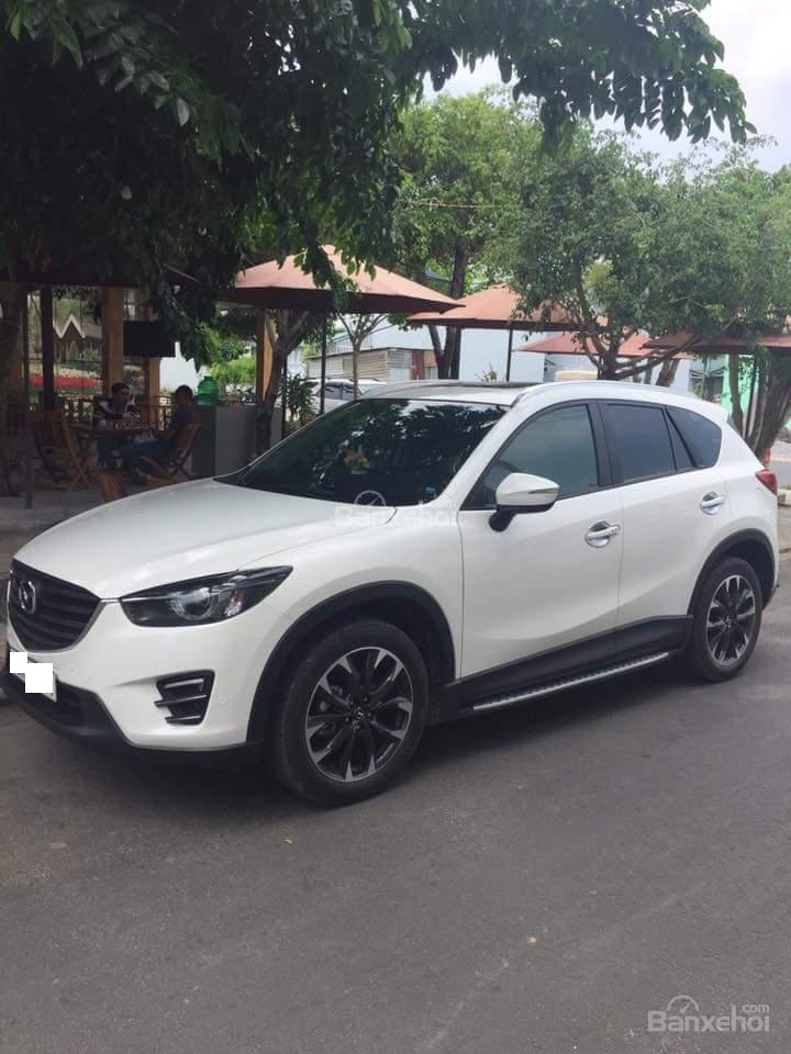 Mazda CX 5 2016 - Bán xe Mazda CX 5 đời 2016, màu trắng như mới, 780 triệu