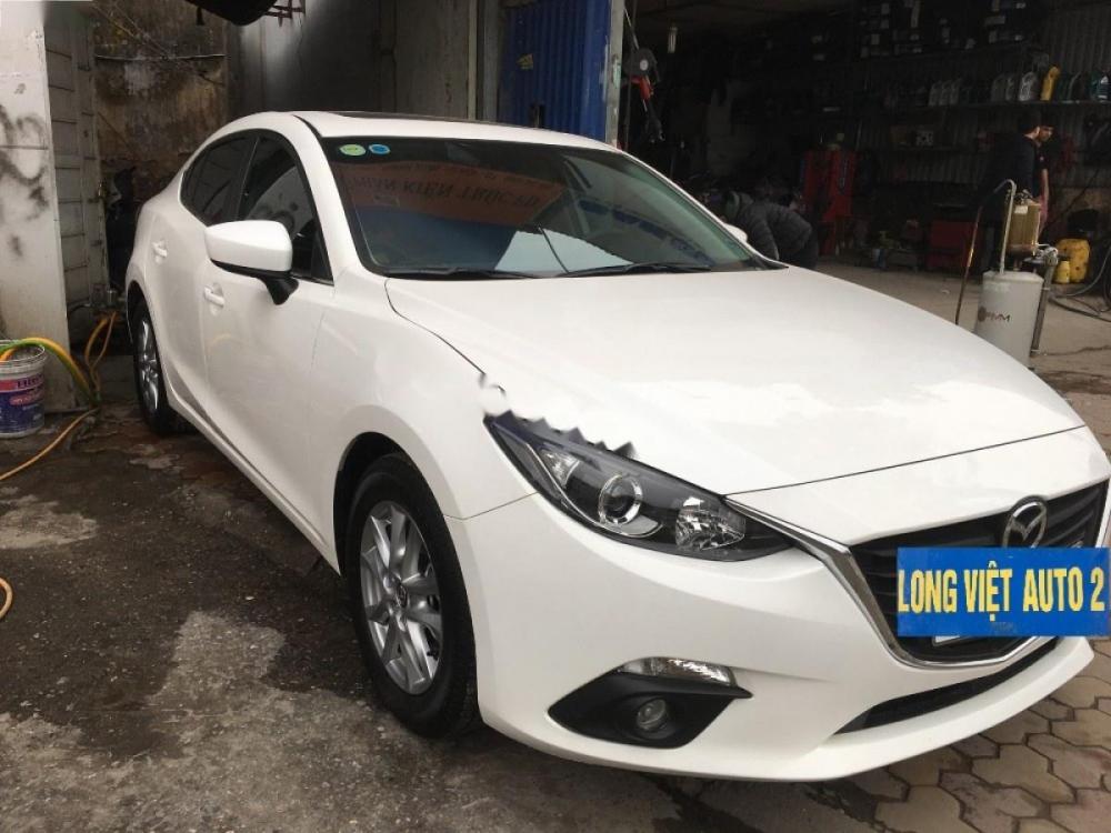 Mazda 3 1.5 AT 2017 - Bán Mazda 3 1.5 AT 2017, màu trắng