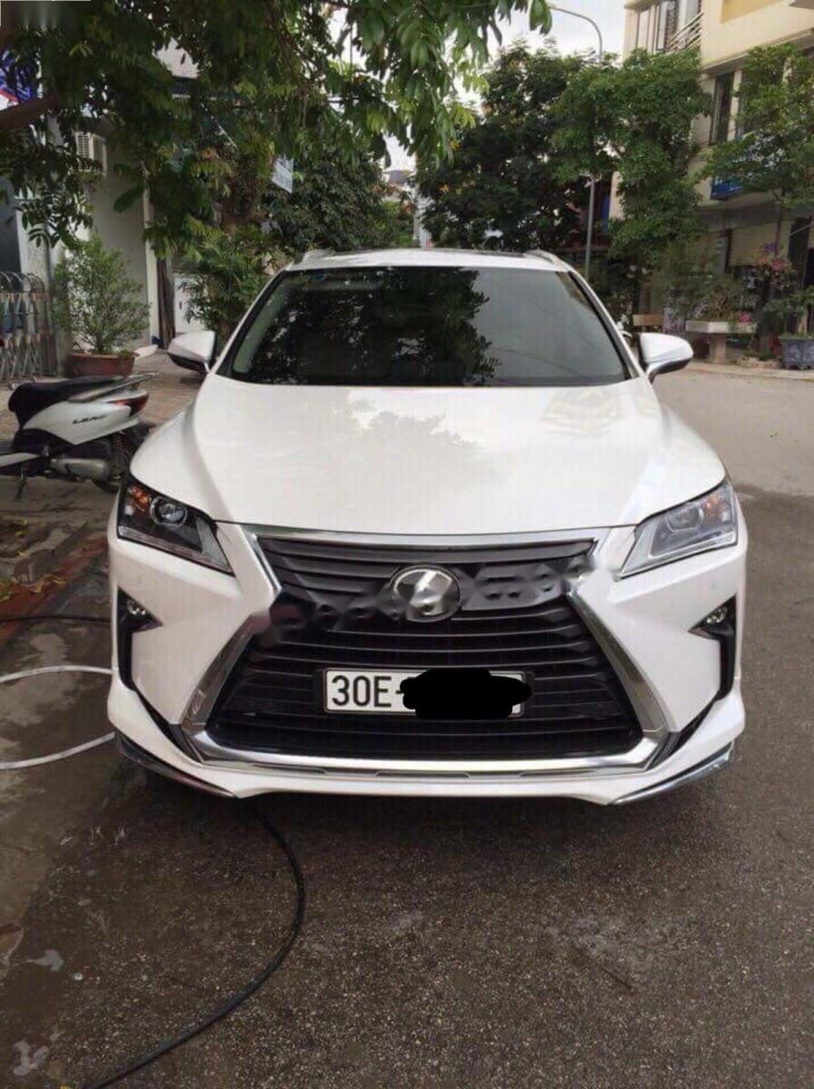 Lexus RX 200T 2016 - Bán Lexus RX 200T sản xuất 2016, màu trắng, nhập khẩu