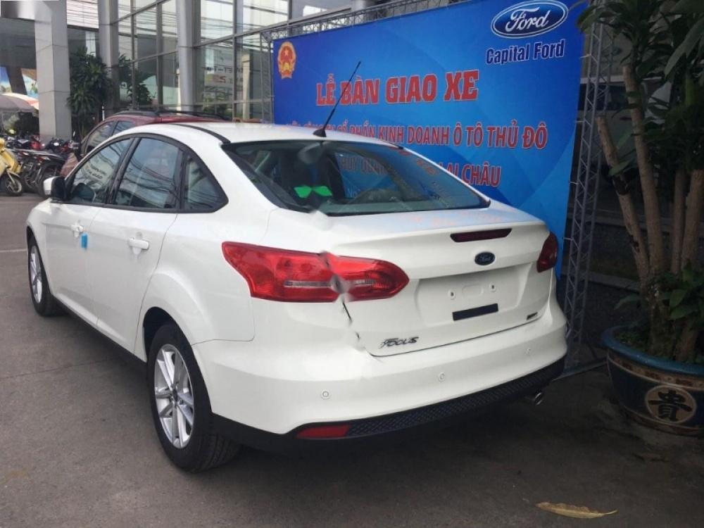 Ford Focus Trend 2018 - Bán Ford Focus Trend đời 2018, màu trắng