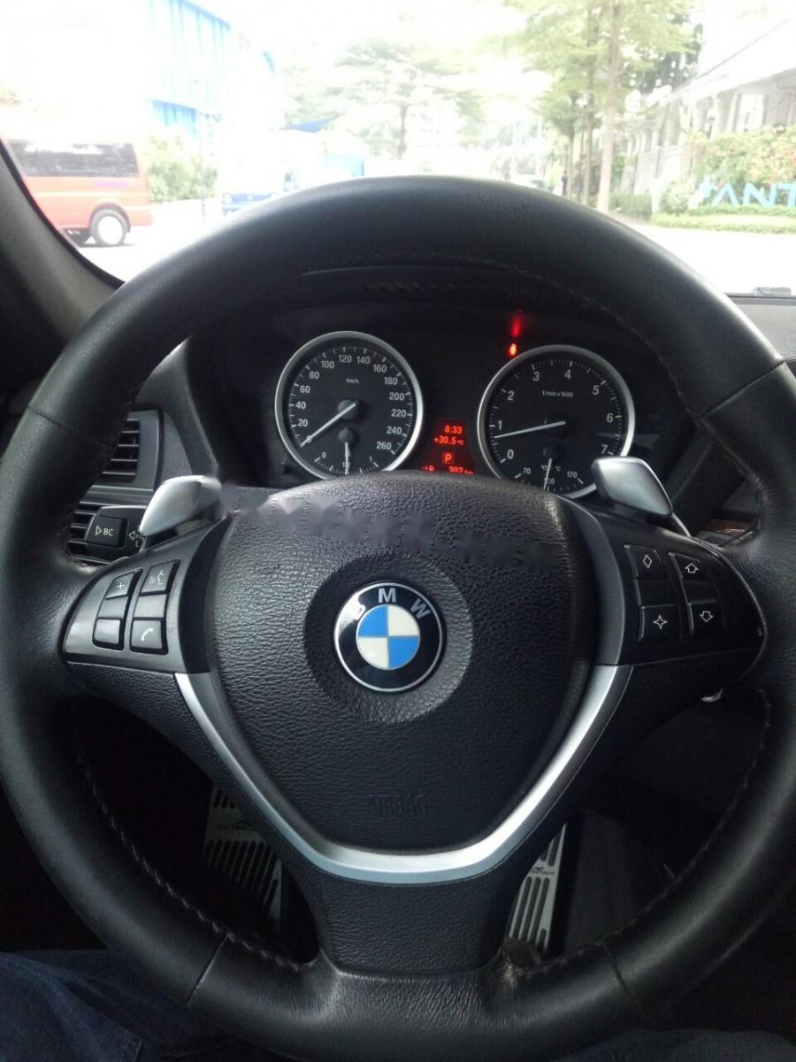 BMW X6 xDriver35i 2008 - Bán BMW X6 xDriver35i sản xuất 2008, màu đen, nhập khẩu  