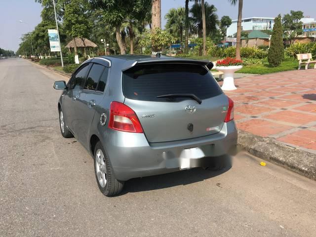 Toyota Yaris G 1.5  2008 - Cần bán lại xe Toyota Yaris G 1.5 năm sản xuất 2008, màu xám chính chủ, 390 triệu