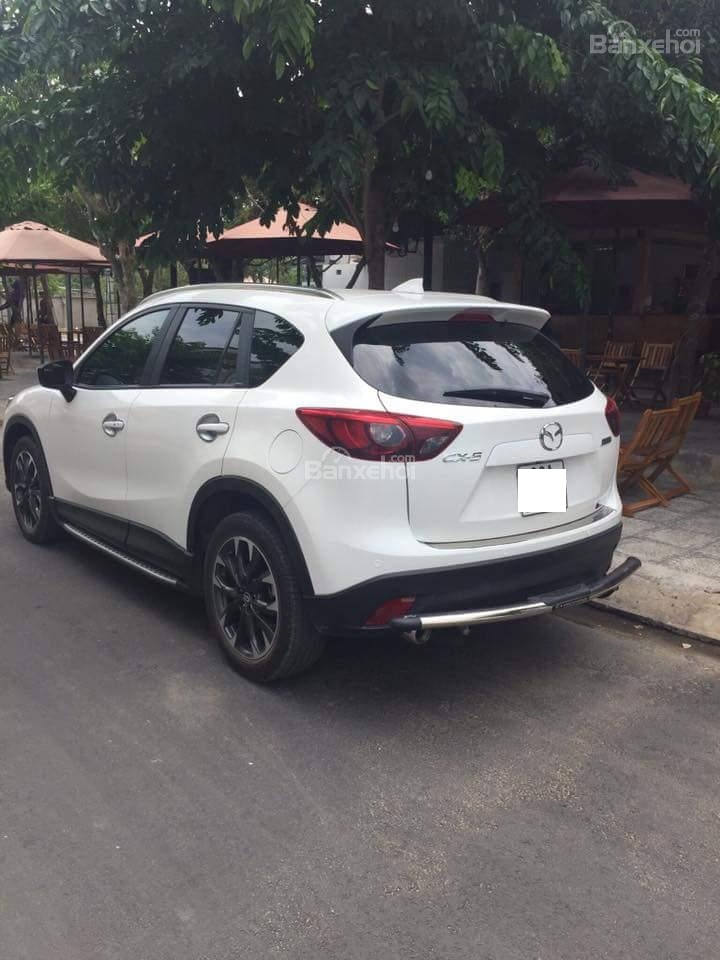 Mazda CX 5 2016 - Bán xe Mazda CX 5 đời 2016, màu trắng như mới, 780 triệu