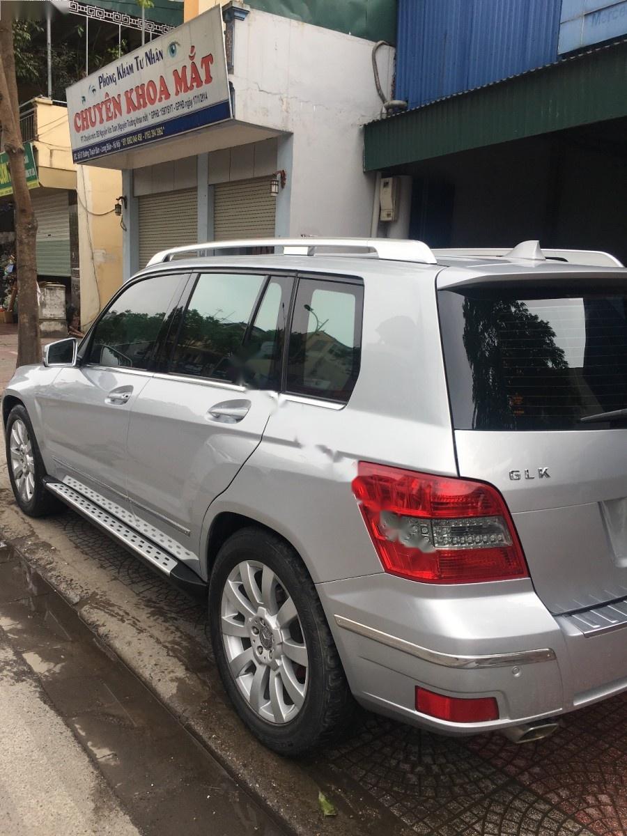 Mercedes-Benz GLK Class GLK300 4matic 2009 - Bán Mercedes GLK300 4matic 2009, màu bạc  