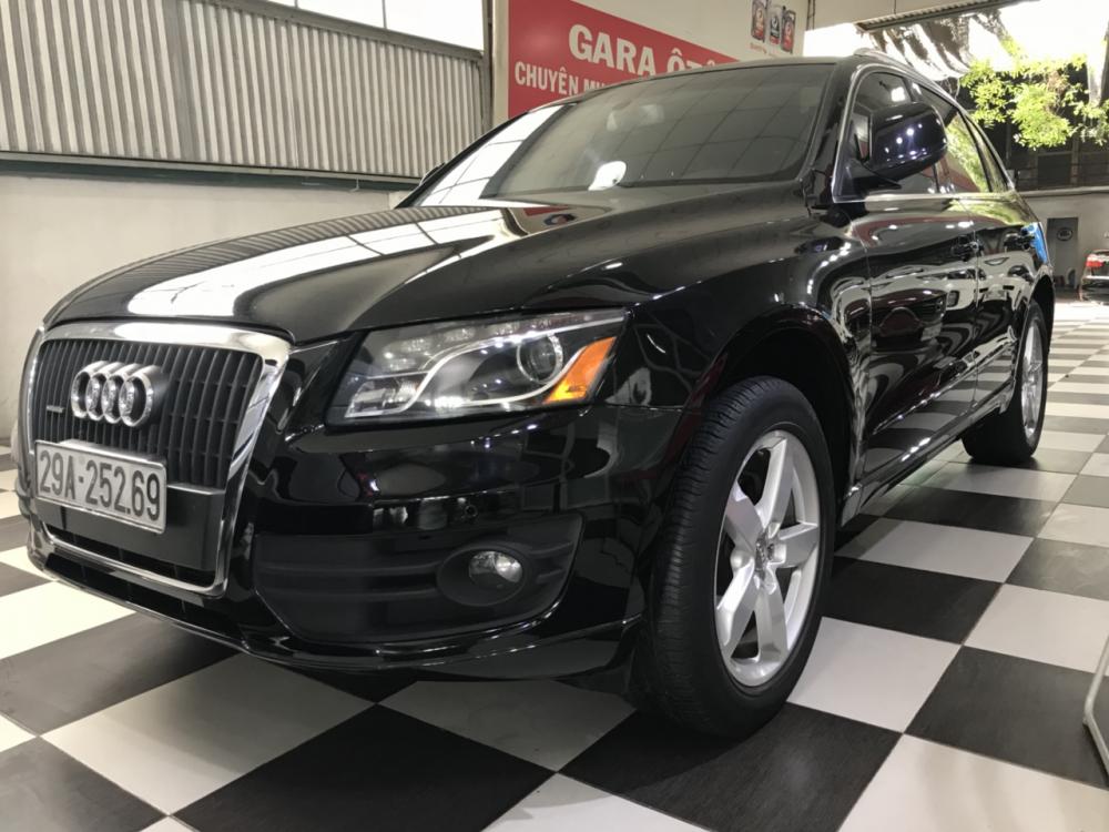 Audi Q5 2.0 TDI Quattro Pro Line 2010 - Cần bán Audi Q5 2.0 TDI Quattro Pro Line 2010, màu đen, nhập khẩu, 926 triệu