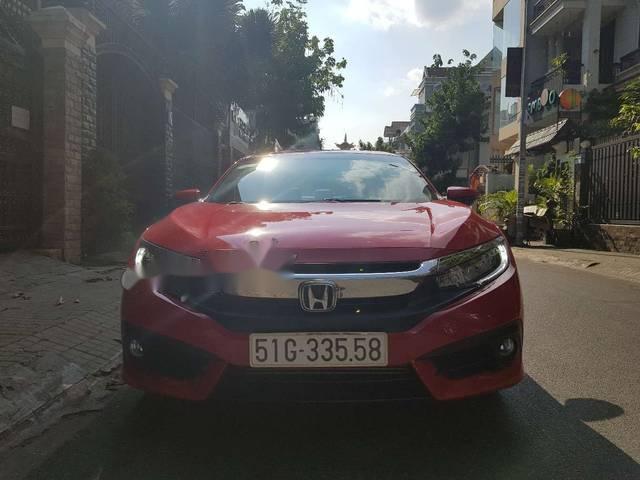 Honda Civic   2017 - Bán Honda Civic năm sản xuất 2017, màu đỏ