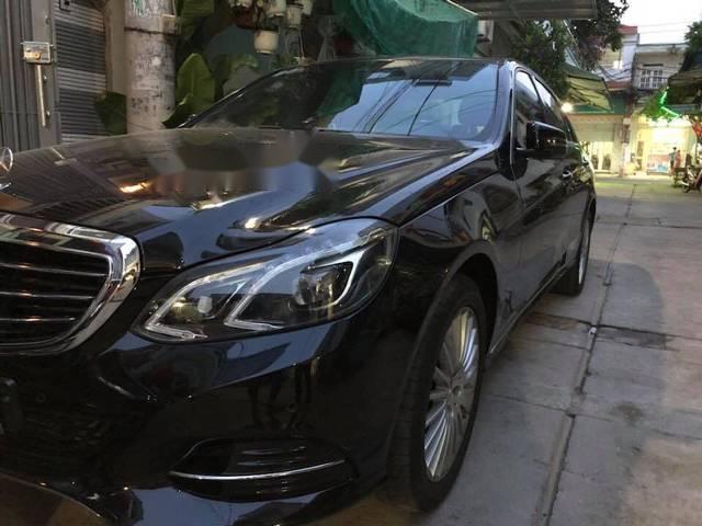 Mercedes-Benz E class  E200  2015 - Bán lại xe Mercedes E200 đời 2015, màu đen