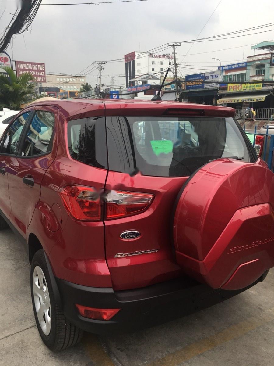 Ford EcoSport Ambiente 1.5L MT 2018 - Bán Ford EcoSport Ambiente 1.5L MT 2018, màu đỏ