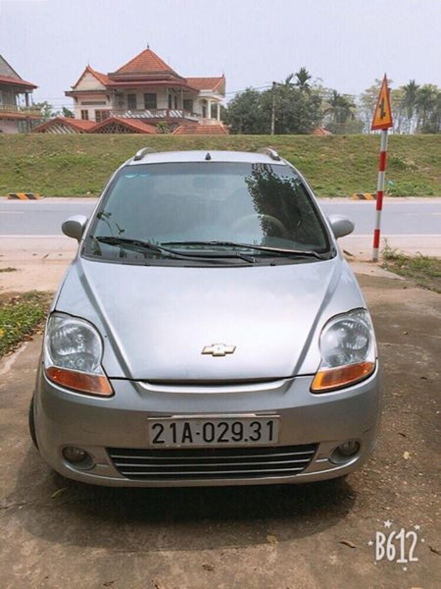 Chevrolet Spark 2010 - Bán Chevrolet Spark sản xuất 2010, màu bạc