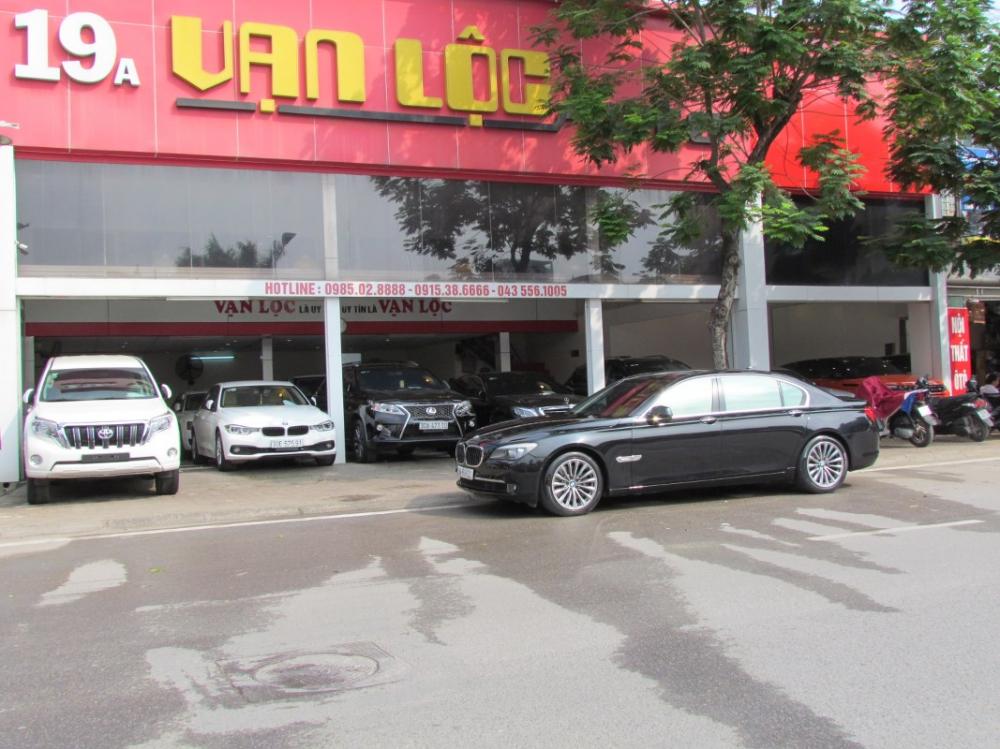 BMW 7 Series 750Li 2012 - Bán xe BMW 750Li 2012 màu đen